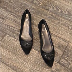 Stuart Weitzman kitten heels